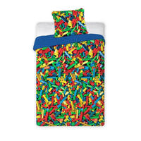OTROŠKA POSTELJNINA 140/200 cm večbarvno  - večbarvno, tekstil (140/200cm) - Ben'n'jen