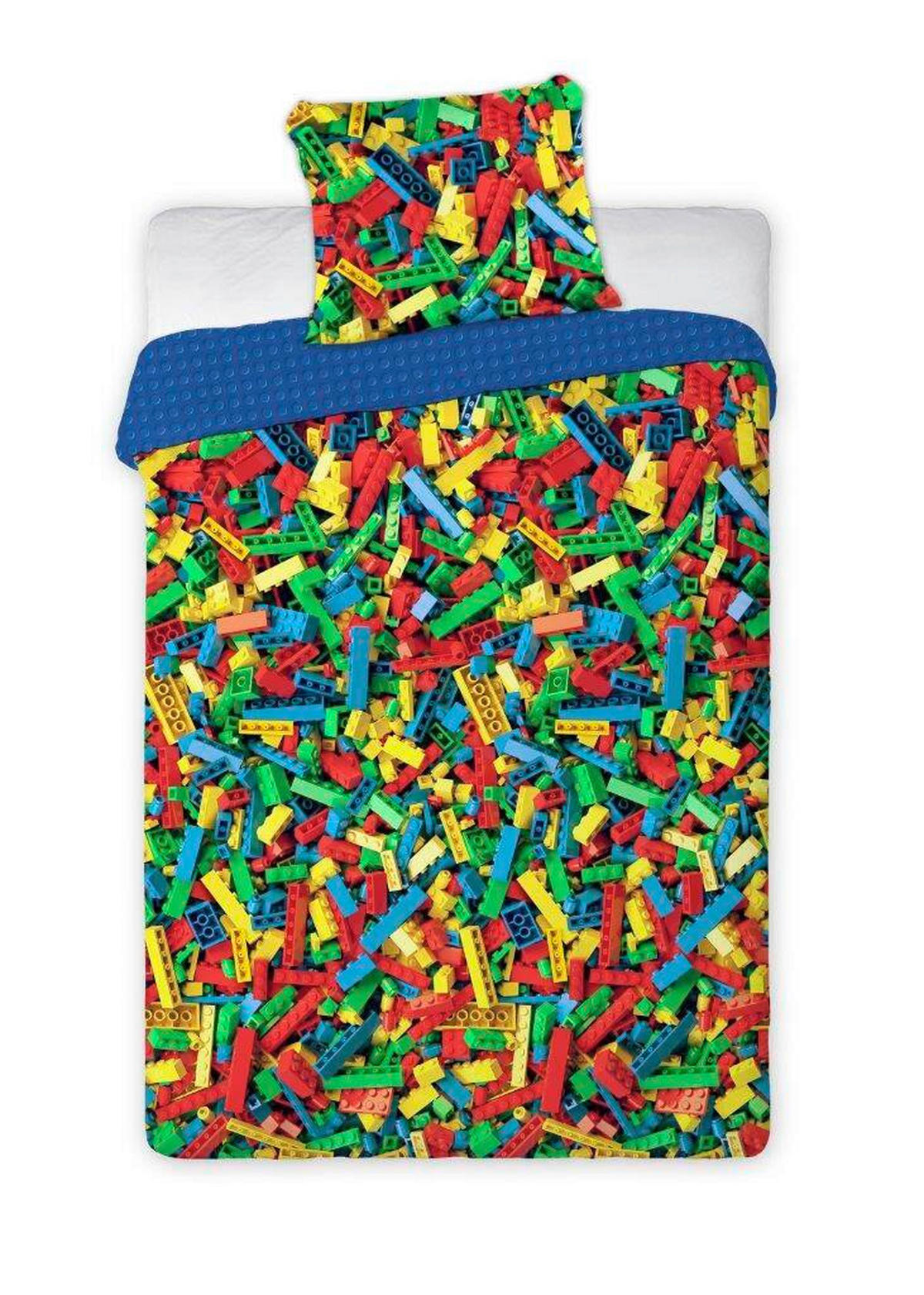 OTROŠKA POSTELJNINA 140/200 cm večbarvno  - večbarvno, tekstil (140/200cm) - Ben'n'jen