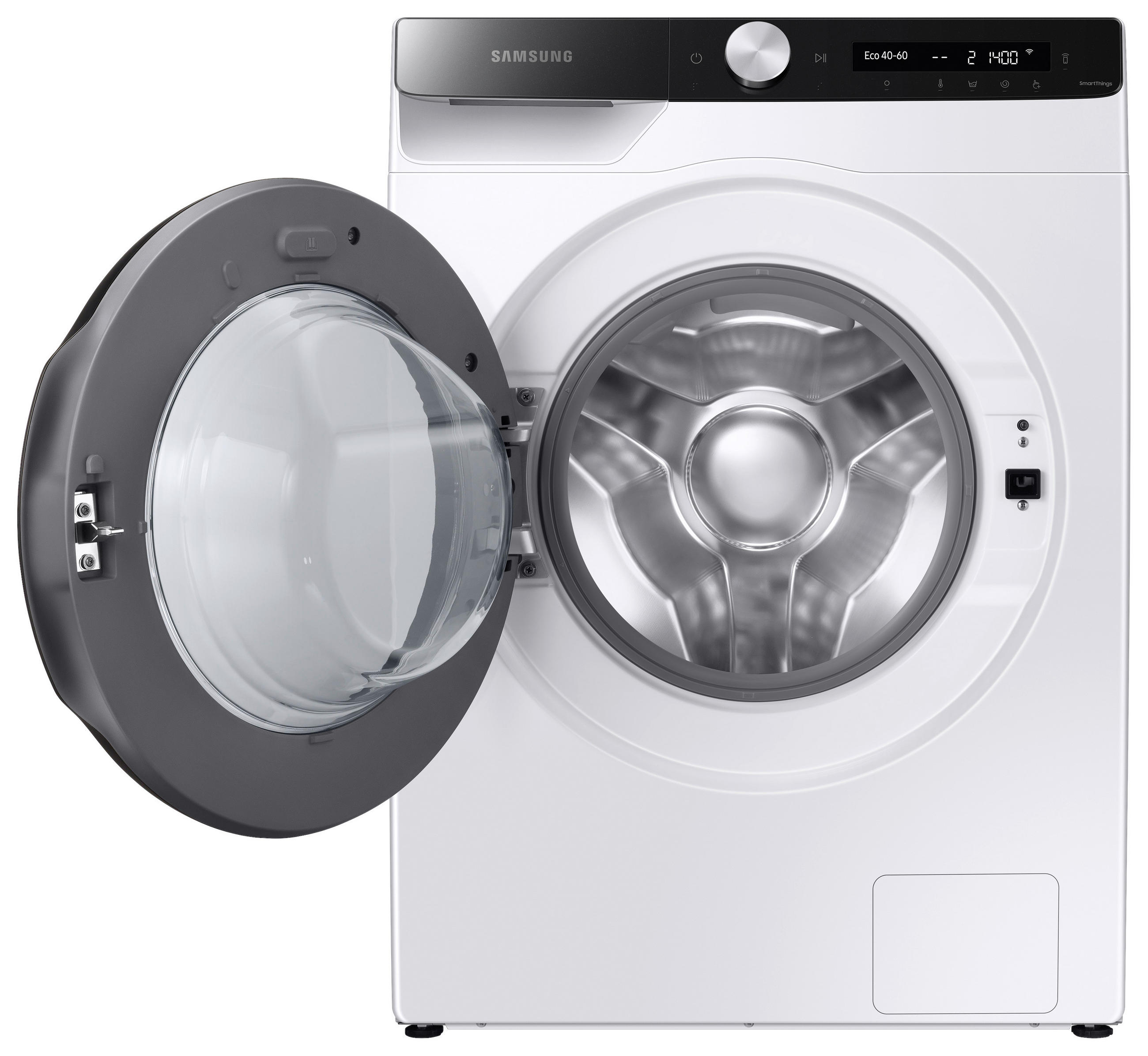 WASCHTROCKNER WD90T534ABE/S2  - Weiß, Basics, Glas/Kunststoff (60/85/65cm) - Samsung
