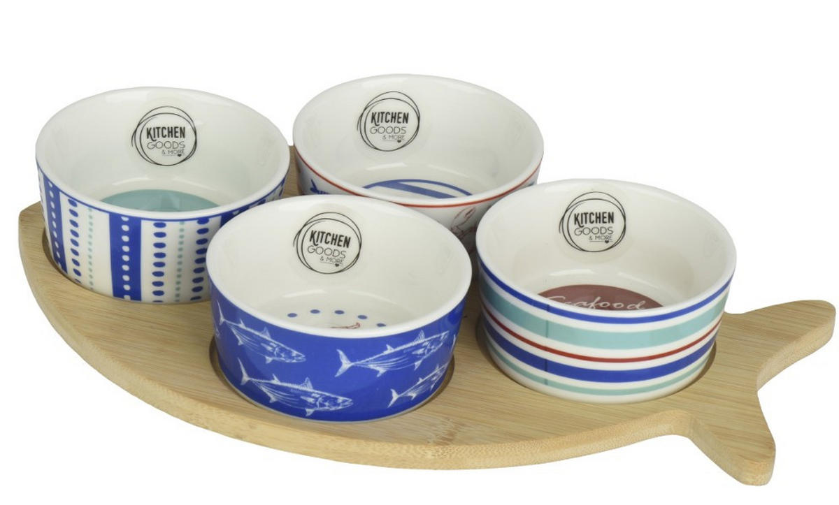 SERVIERSCHALENSET   - Basics (28,50/18,50/4,60cm)