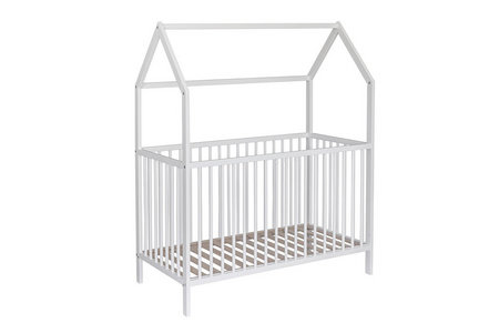 Hausbett Aus Buche Massiv In Weiss Hier Entdecken