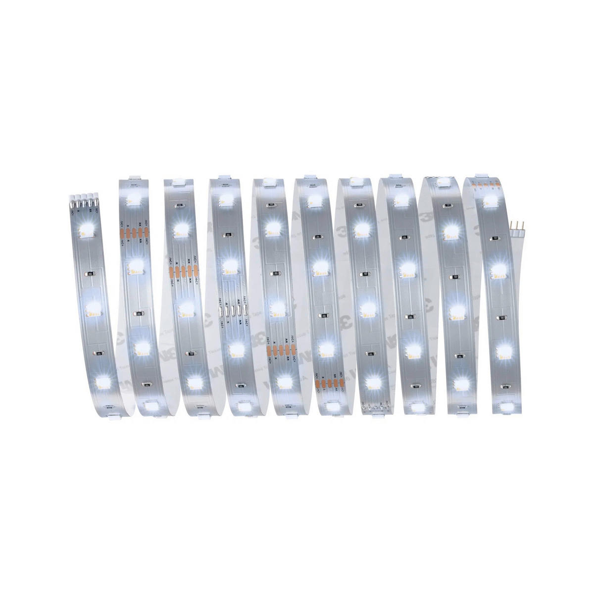 LED-STRIP 300 cm  Led-Strip  - Silberfarben, Basics, Kunststoff (300cm)