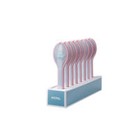 SADA PRÍBOROV, 3-dielne - staroružová, Konventionell, kov (30,5/6,4/19,5cm) - Mepal