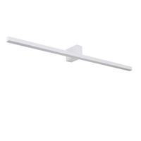 SPIEGELLEUCHTE Nevada   - Weiß, Design, Metall (7/60/9.5cm)