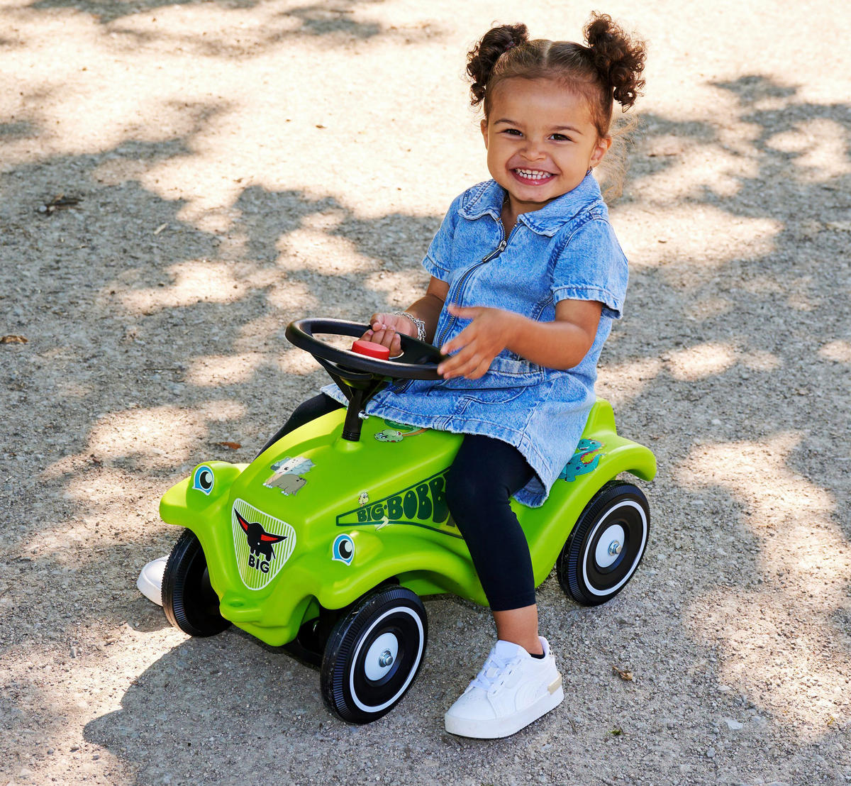RUTSCHFAHRZEUG Bobby Car   - Grün, Basics, Kunststoff (27/59/31cm) - Simba