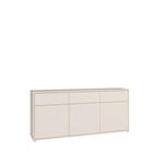 SIDEBOARD  184,2/83,1/41,5 cm 3 Schublade(n)  - Sandfarben/Grau, MODERN, Holzwerkstoff/Kunststoff (184,2/83,1/41,5cm) - Carryhome