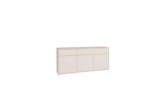 SIDEBOARD  184,2/83,1/41,5 cm 3 Schublade(n)  - Sandfarben/Grau, MODERN, Holzwerkstoff/Kunststoff (184,2/83,1/41,5cm) - Carryhome