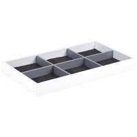 SCHUBLADE 87,9/8/53 cm   - Weiss, Holzwerkstoff (87,9/8/53cm) - Hom`in