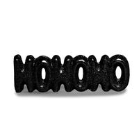 DEKOSCHRIFTZUG - Schwarz, Basics, Kunststoff (22/4/7cm)