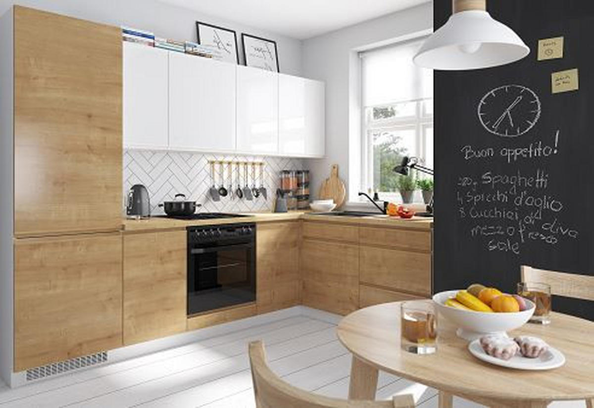 BUCĂTĂRIE PE COLȚ   - Modern (260/225cm) - Stylife