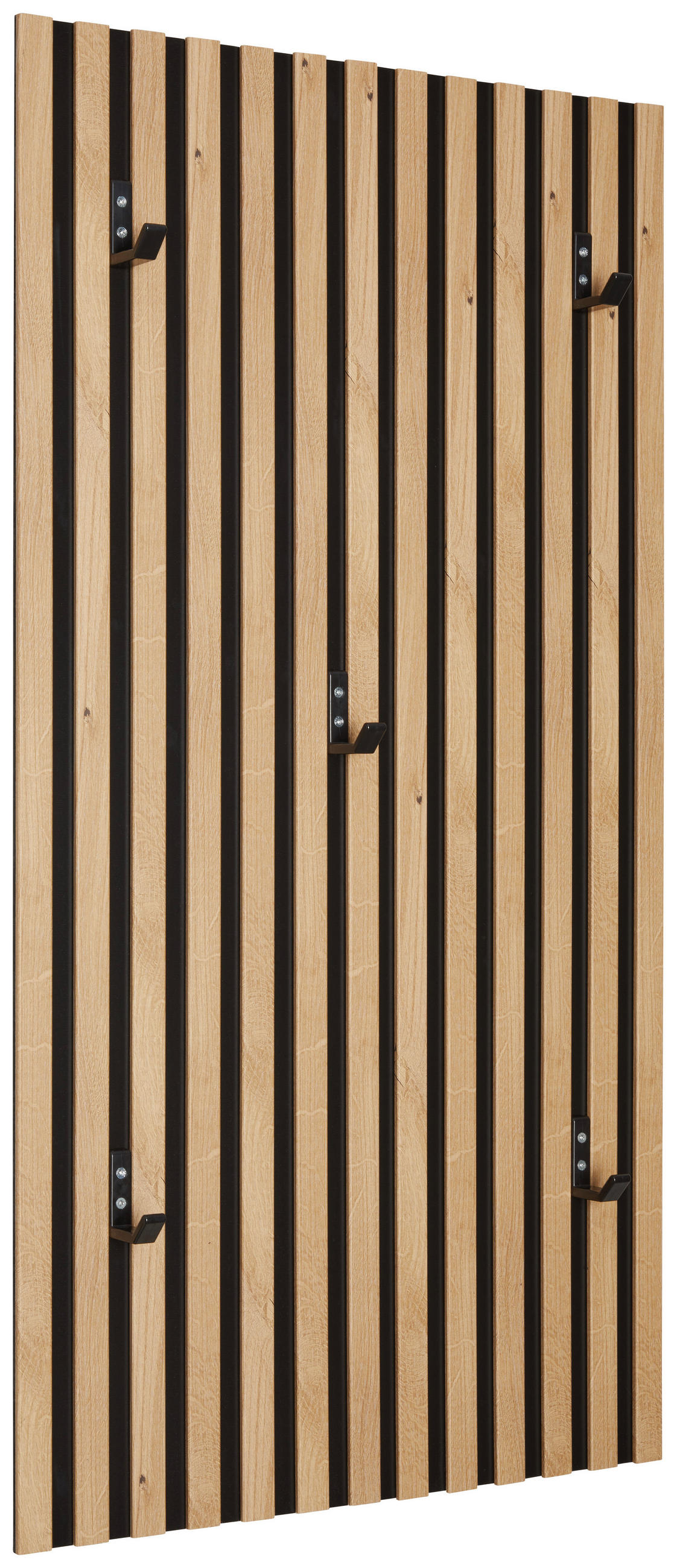 Garderobenpaneel Akustik Ii Eichefarben B: