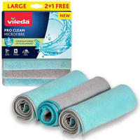 MIKROSZÁLAS KENDŐ - többszínű, Basics, textil (18/2,8/25,5cm) - Vileda