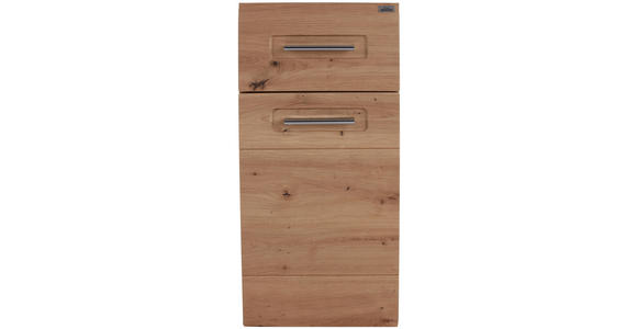 Unterschrank mit Soft-Close Avensis B: 35cm, Eiche Dekor - Eichefarben, MODERN, Holzwerkstoff (35/72/33cm) - Luca Bessoni