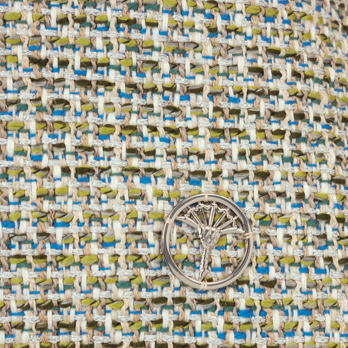 KISSENHÜLLE J!Grand 40/40 cm  - Jadegrün, Basics, Textil (40/40cm) - Joop!