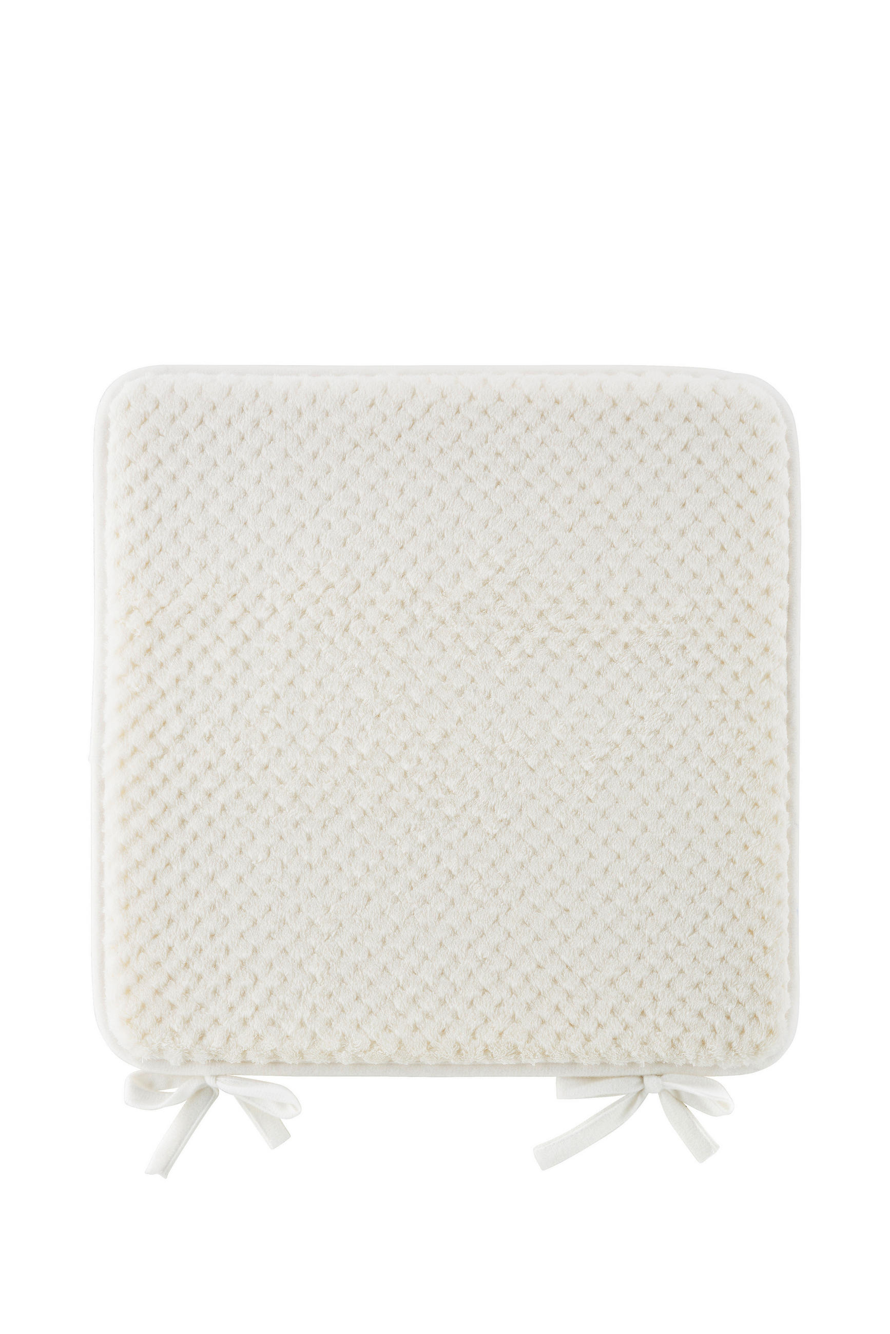 Sitzkissen Anita Beige 40x40 Cm Polyester