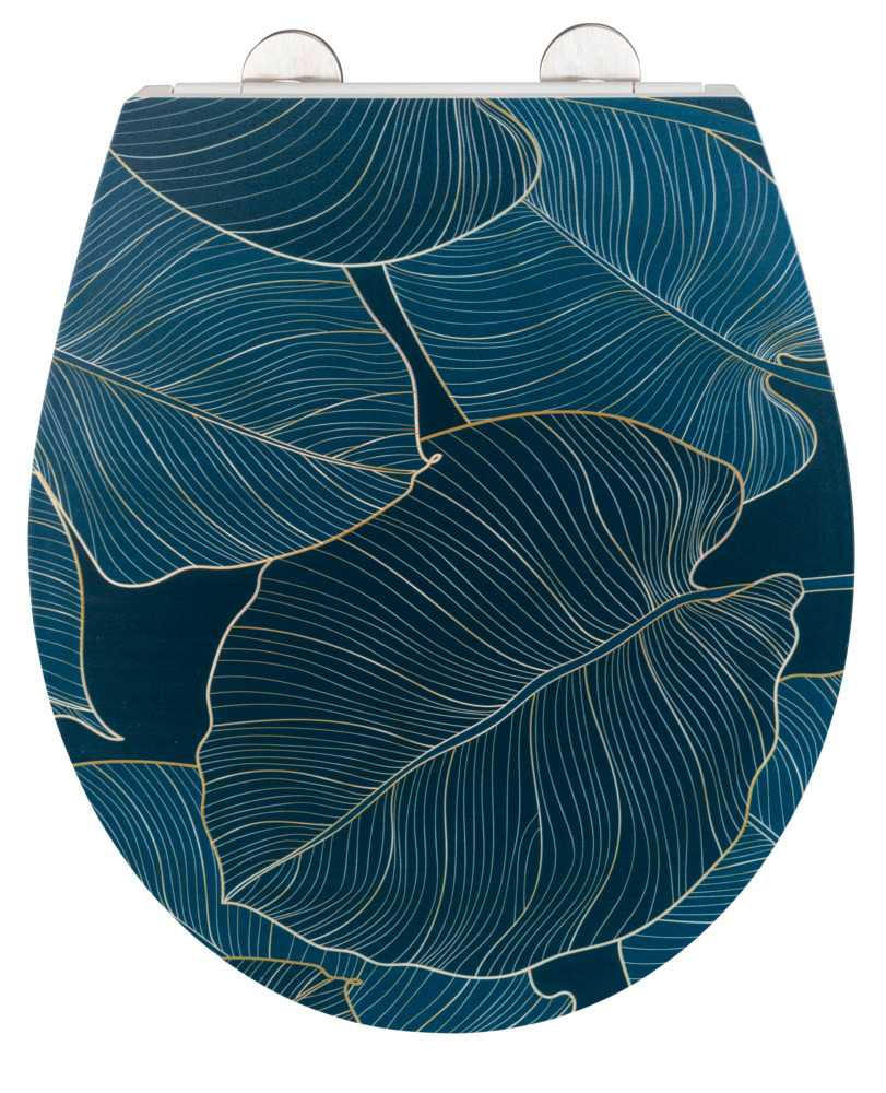 WC ÜLŐKE - bézs, Basics, műanyag (38/44,5cm) - Wenko
