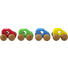 SPIELZEUGAUTO - Blau/Gelb, Basics, Holz (7/5/5cm) - My Baby Lou