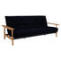 SCHLAFSOFA in Holz, Textil Eichefarben, Dunkelblau - Eichefarben/Dunkelblau, Design, Holz/Textil (230/92/97cm) - Innovation SCHLAFSOFA in Holz, Textil Eichefarben, Dunkelblau - Eichefarben/Dunkelblau, Design, Holz/Textil (230/92/97cm) - Innovation