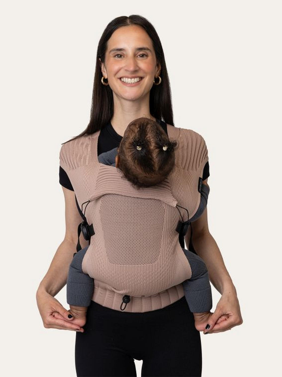 BABYTRAGE  - Cappuccino, Basics, Textil (0,425kg) - FLYBABY