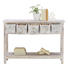 KONSOLENTISCH in Holz 115/80/30 cm - Weiß, Trend, Holz (115/80/30cm) - Landscape KONSOLENTISCH in Holz 115/80/30 cm - Weiß, Trend, Holz (115/80/30cm) - Landscape