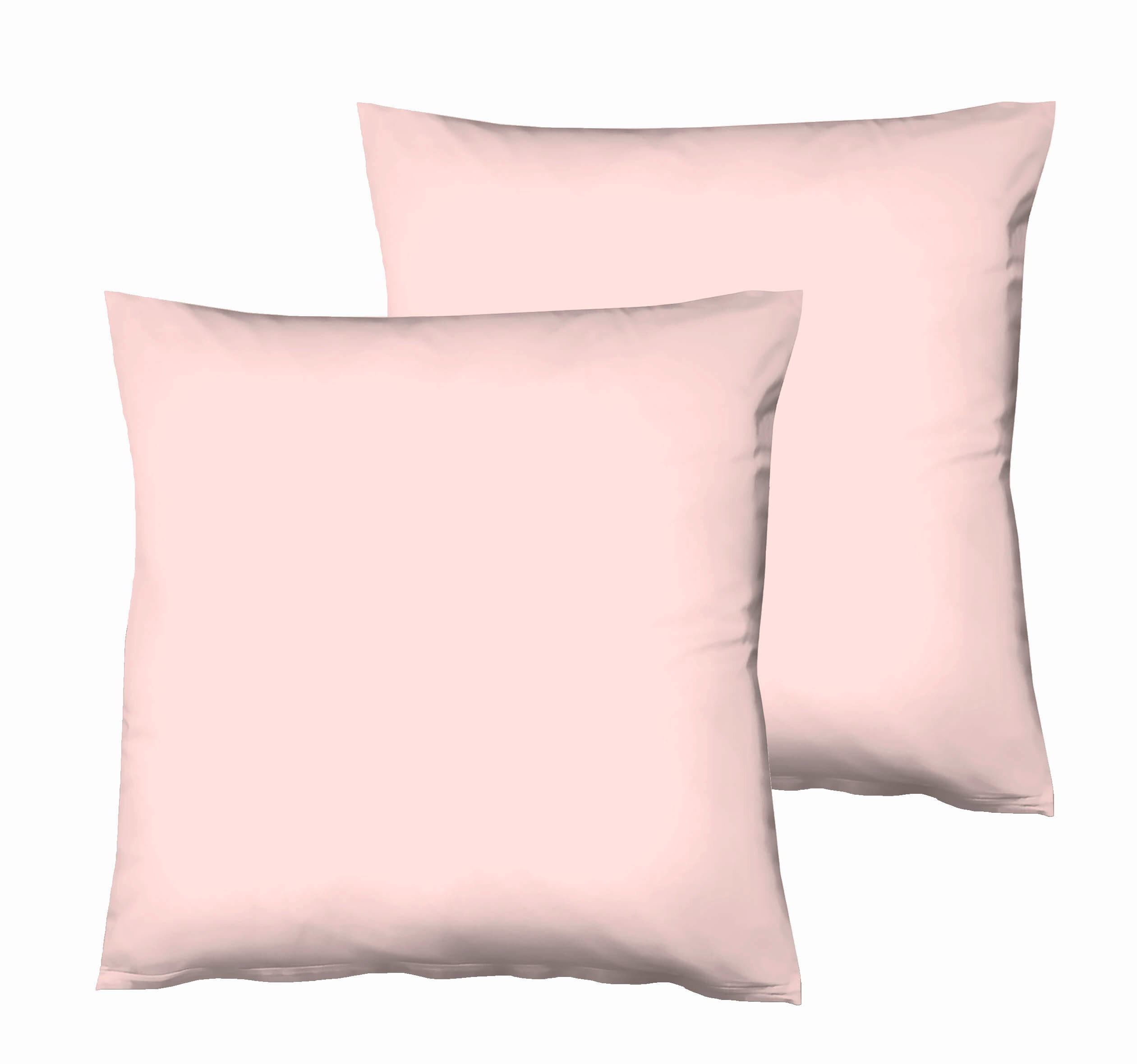 KOPFKISSENBEZUG - Rosa, Basics, Textil (80/80cm) - Fleuresse