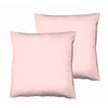 KOPFKISSENBEZUG - Rosa, Basics, Textil (80/80cm) - Fleuresse