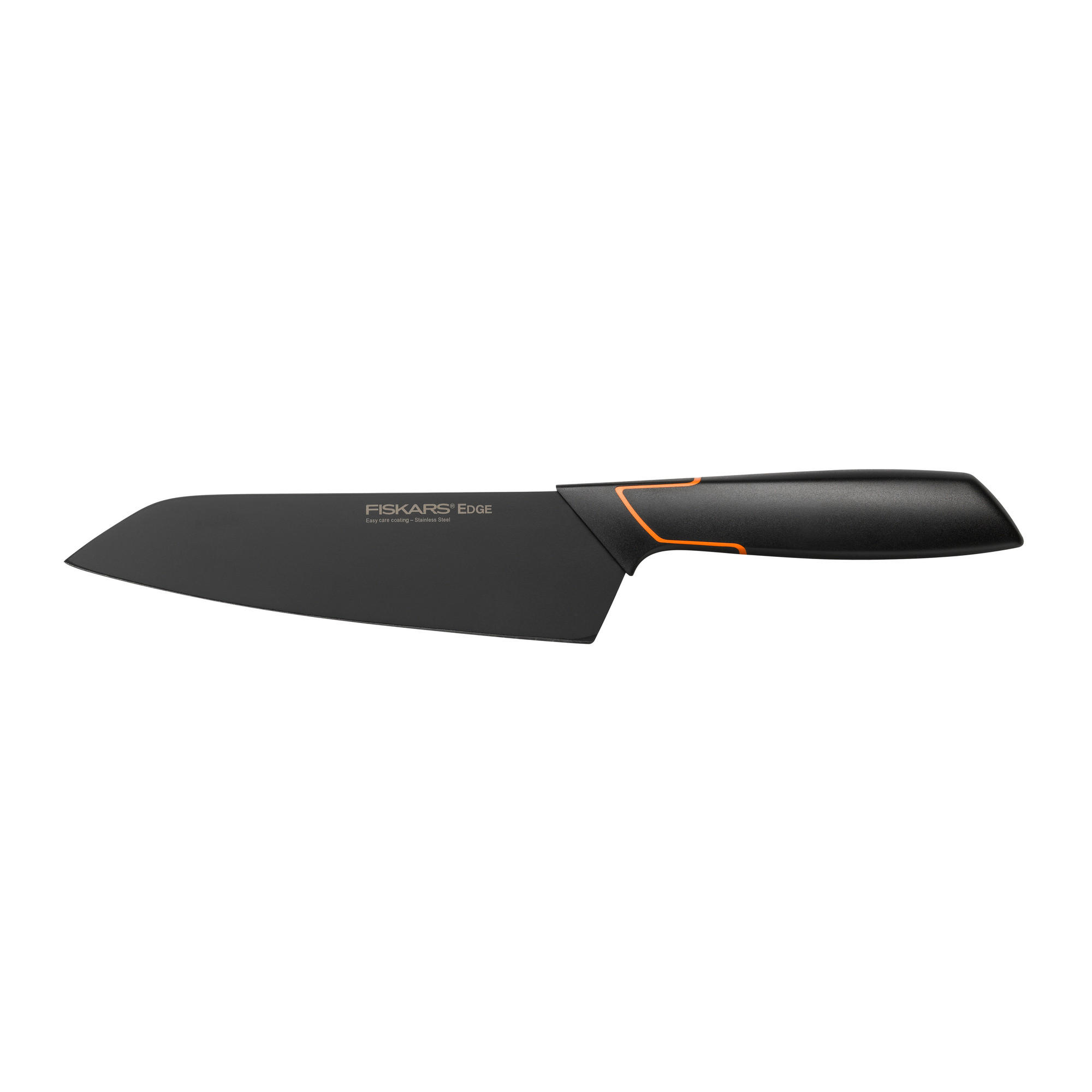 SANTOKU NOŽ  FISKARS EDGE        30 cm    oplemenjeni čelik - Basics, metal/plastika (30cm) - Fiskars