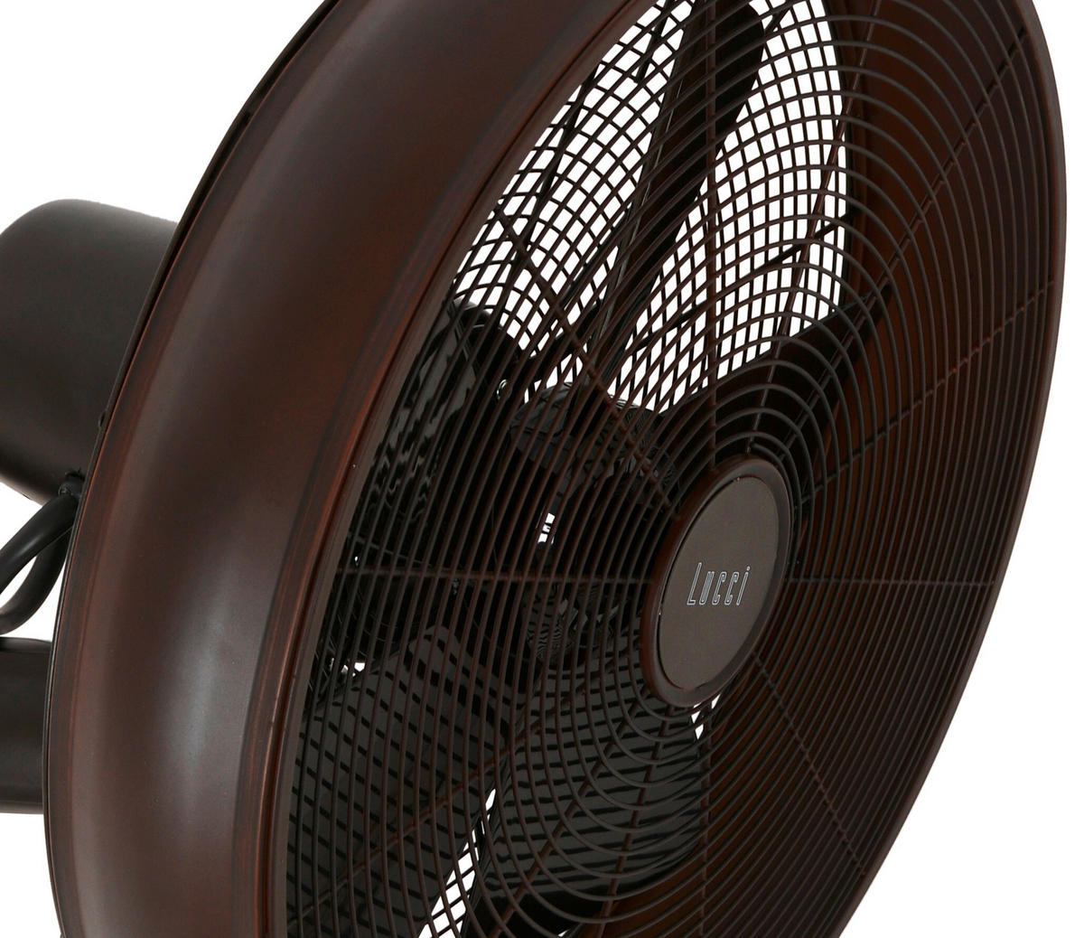 TAKFLÄKT Breeze Serie  - bronsfärgad/svart, Basics, metall/plast (46/46/40cm) - P & B