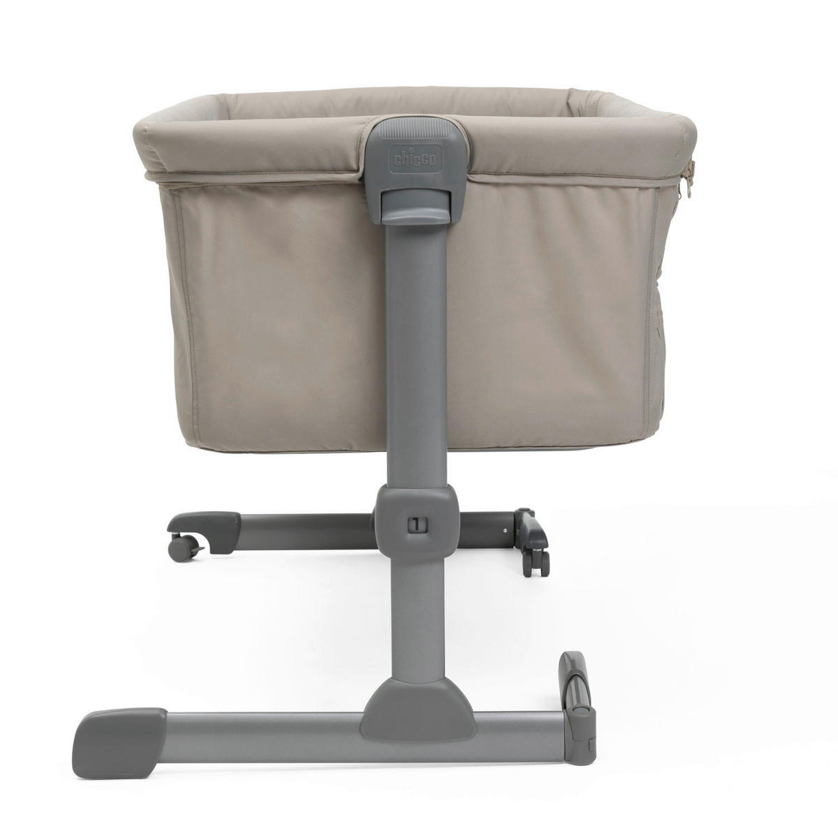 BEISTELLBETT NEXT2ME ESSENTIAL  - Beige, Basics, Textil/Metall (98/65/80/70,5cm) - Chicco