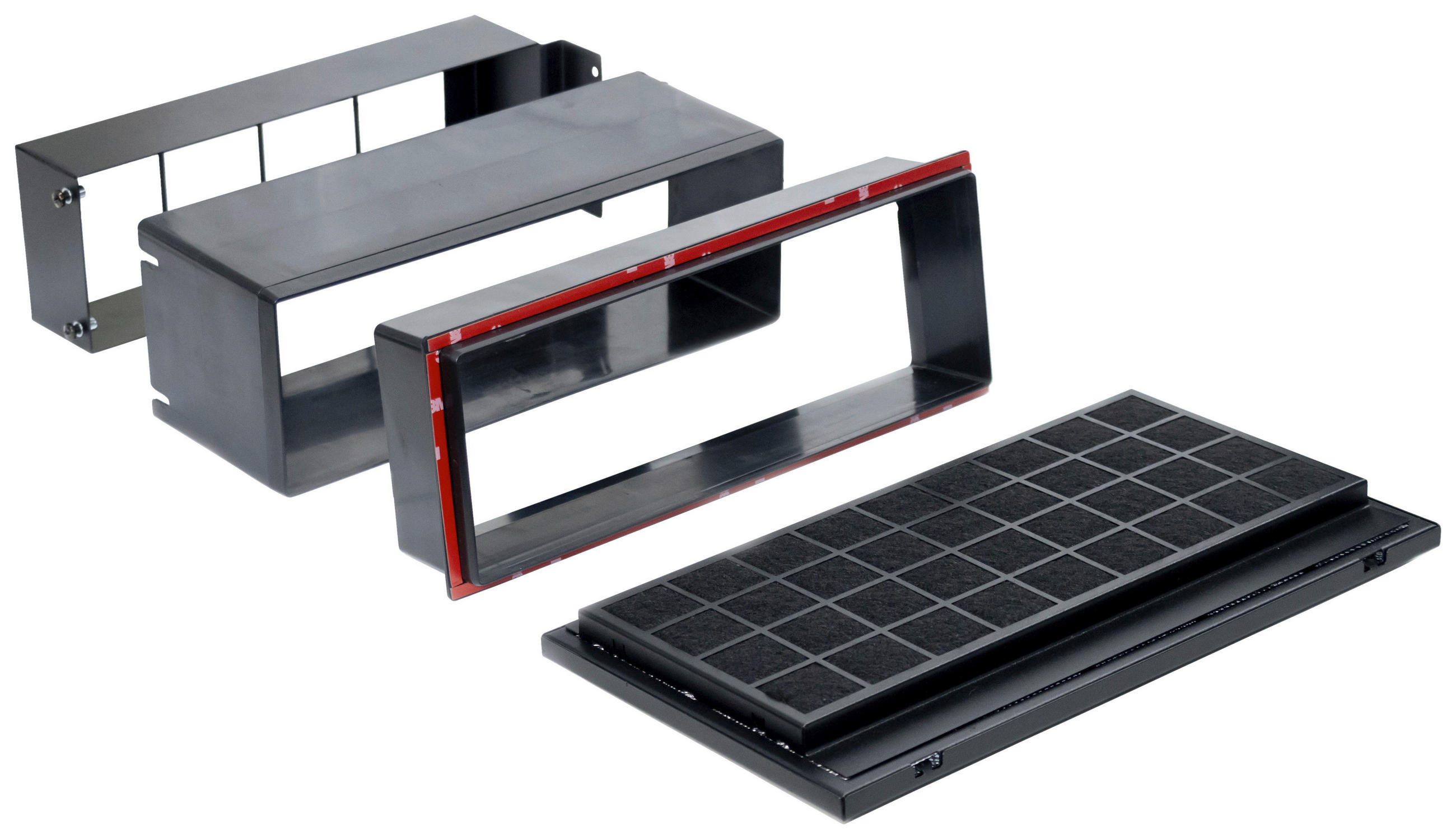 KOHLEFILTER USK800  - Grau, Basics, Kunststoff (22/5/22cm) - Oranier