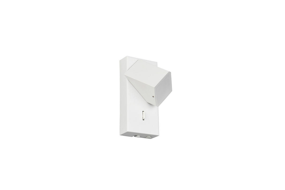 LED-WANDLEUCHTE - Weiss, Design, Metall (15/7/8,5cm) - Trio Leuchten