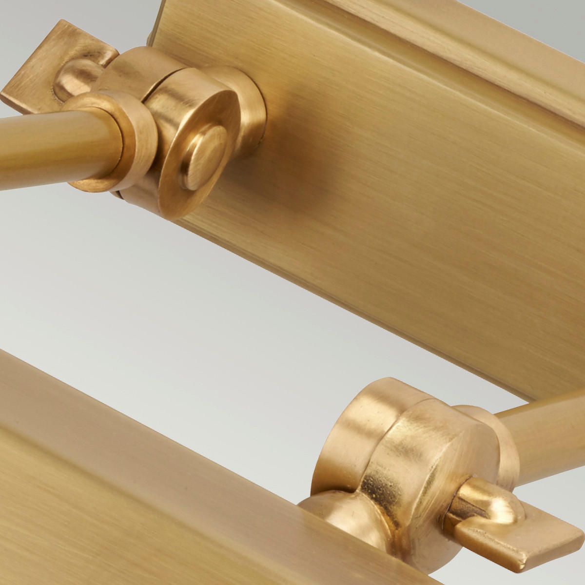 BILDERLEUCHTE Chawton 18.2/11.9/18.6 cm  - Messingfarben, Basics, Metall (18.2/11.9/18.6cm) - Elstead Lighting