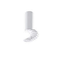 DECKENLEUCHTE Tube 6/6/30 cm   - Weiß, Design, Metall (6/6/30cm)
