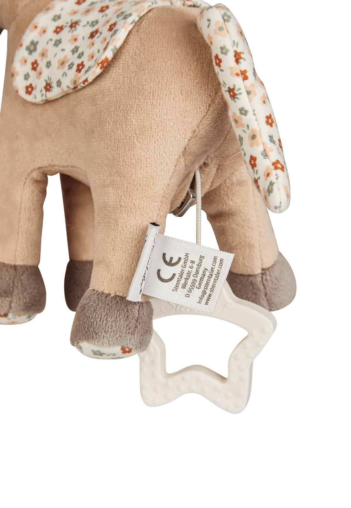 SPIELUHR  - Beige, Basics, Textil (17/17/7,5cm) - Sterntaler
