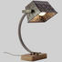 TISCHLEUCHTE - Trend, Holz/Metall (38/25/24cm) TISCHLEUCHTE - Trend, Holz/Metall (38/25/24cm)