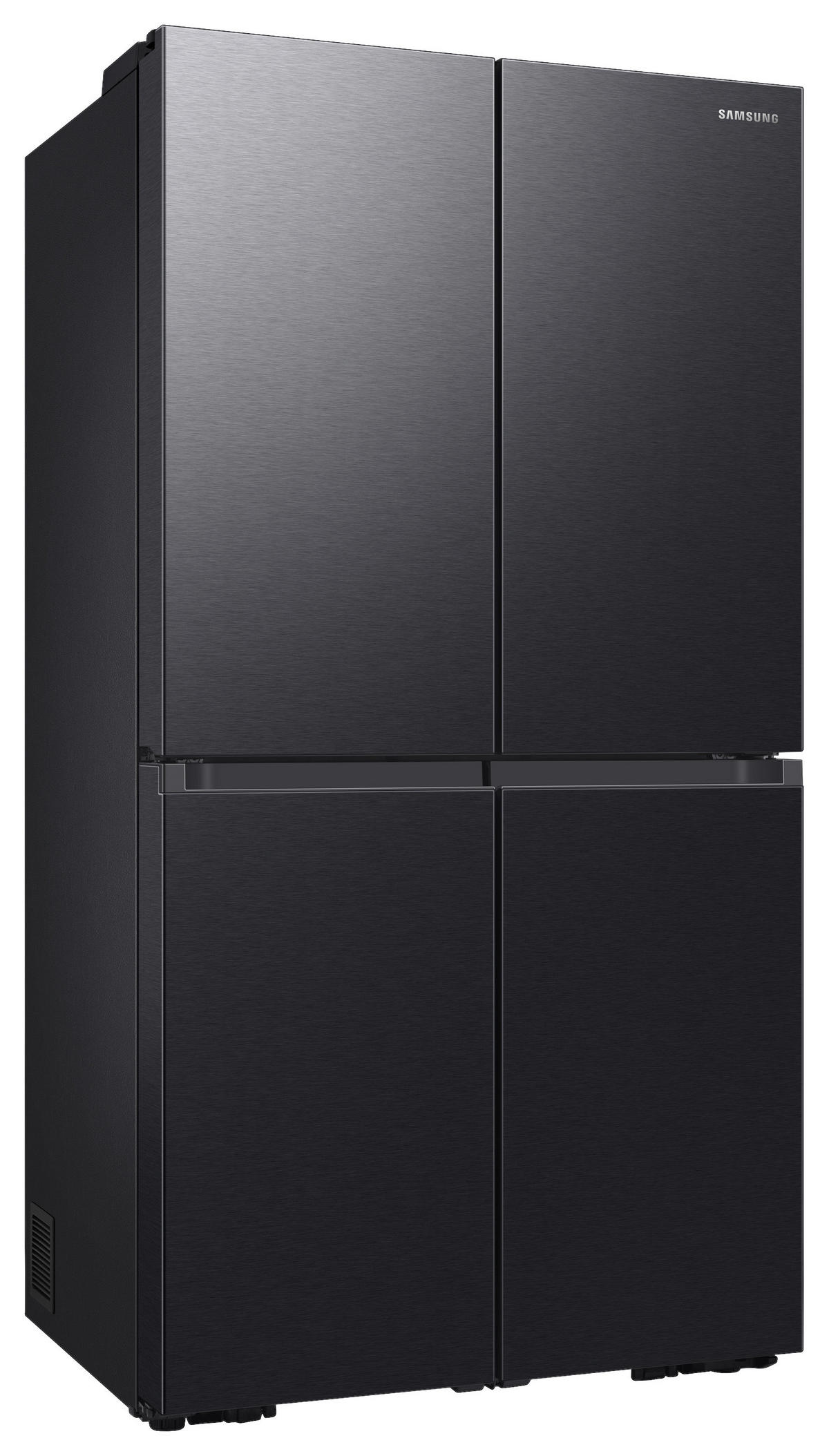 FRENCH-DOOR 91,2/177,9/72,3 cm  - Schwarz, Trend, Glas/Kunststoff (91,2/177,9/72,3cm) - Samsung