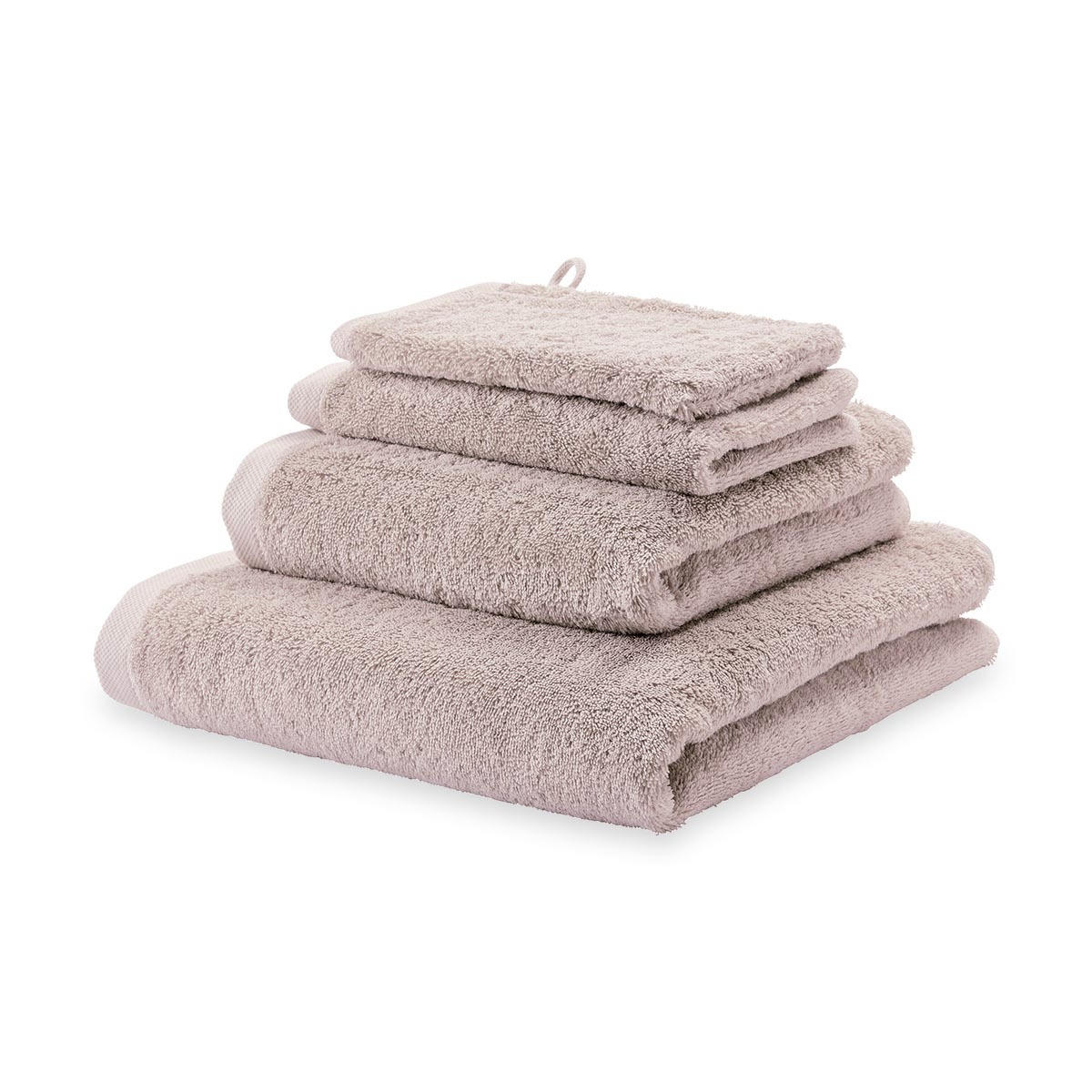 WASCHLAPPEN London - Altrosa, Basics, Textil (16/22cm) - Aquanova