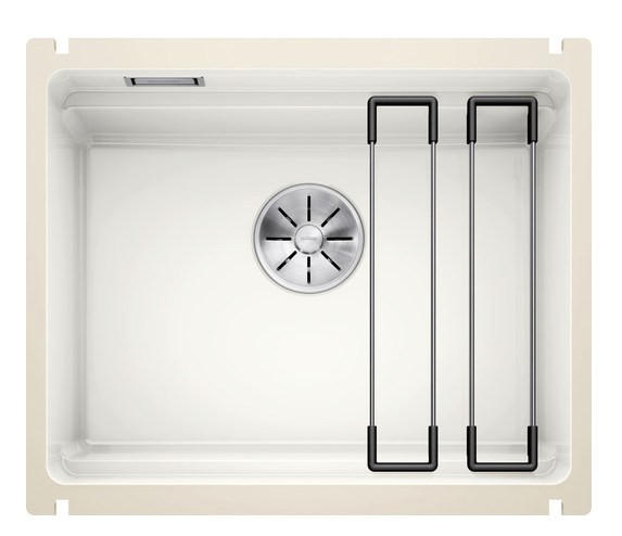 SPÜLE 525149  - Weiß, Basics, Keramik (54/21,2/45,6cm) - Blanco