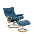RELAXSESSELSET in Holz, Leder Petrol - Eichefarben/Petrol, Natur, Leder/Holz (84/103/72cm) - Stressless RELAXSESSELSET in Holz, Leder Petrol - Eichefarben/Petrol, Natur, Leder/Holz (84/103/72cm) - Stressless