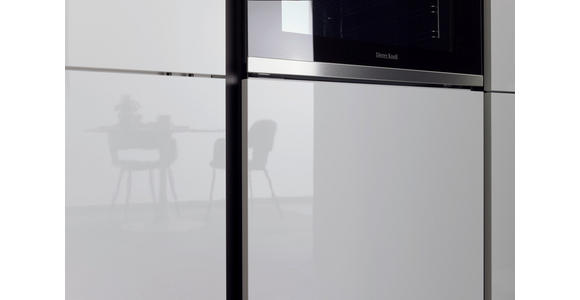 EINBAUKÜCHE   - Weiß, Design, Holzwerkstoff - Novel