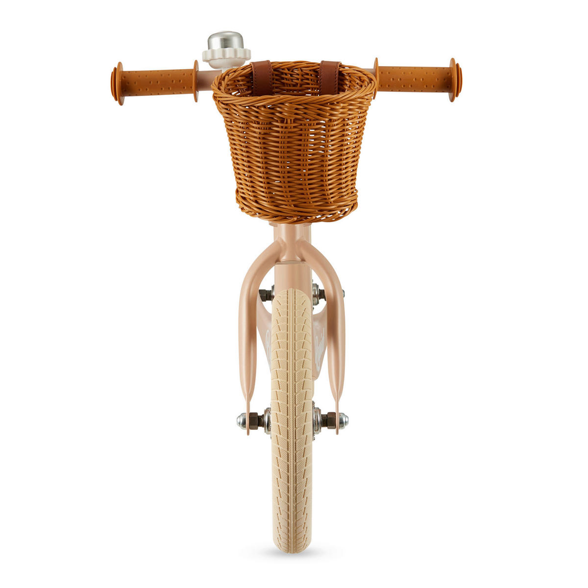 LAUFRAD Rapid 2  - Altrosa, Basics, Kunststoff/Metall (85/39/52cm) - Kinderkraft