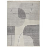 WEBTEPPICH 133/200 cm Columbus  - Grau, Design, Textil (133/200cm) - Novel
