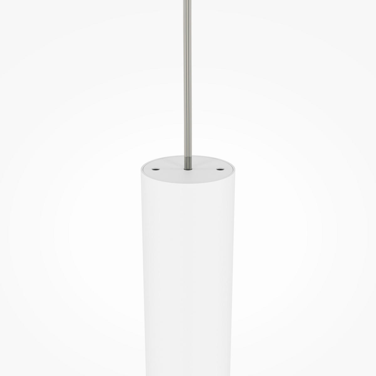 PENDELLEUCHTE 3/380 cm    - Weiss, Design, Metall (3/380cm) - MAYTONI