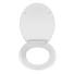 WC-SITZ Weiß - Weiß, Basics, Kunststoff (38/5,5/46cm) WC-SITZ Weiß - Weiß, Basics, Kunststoff (38/5,5/46cm)