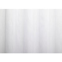 Perdea Tip Plasă  - alb, Basics, textil (355cm)