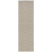 TISCHLÄUFER 40/140 cm - Beige/Grau, LIFESTYLE, Textil (40/140cm) - Curt Bauer