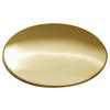 VENTILABDECKUNG  - Goldfarben, Basics, Metall (8,89cm) - Systemceram
