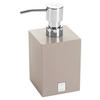 SEIFENSPENDER Bathline  - Beige/Grau, Basics, Kunststoff (7,5/17/7,5cm) - Joop!