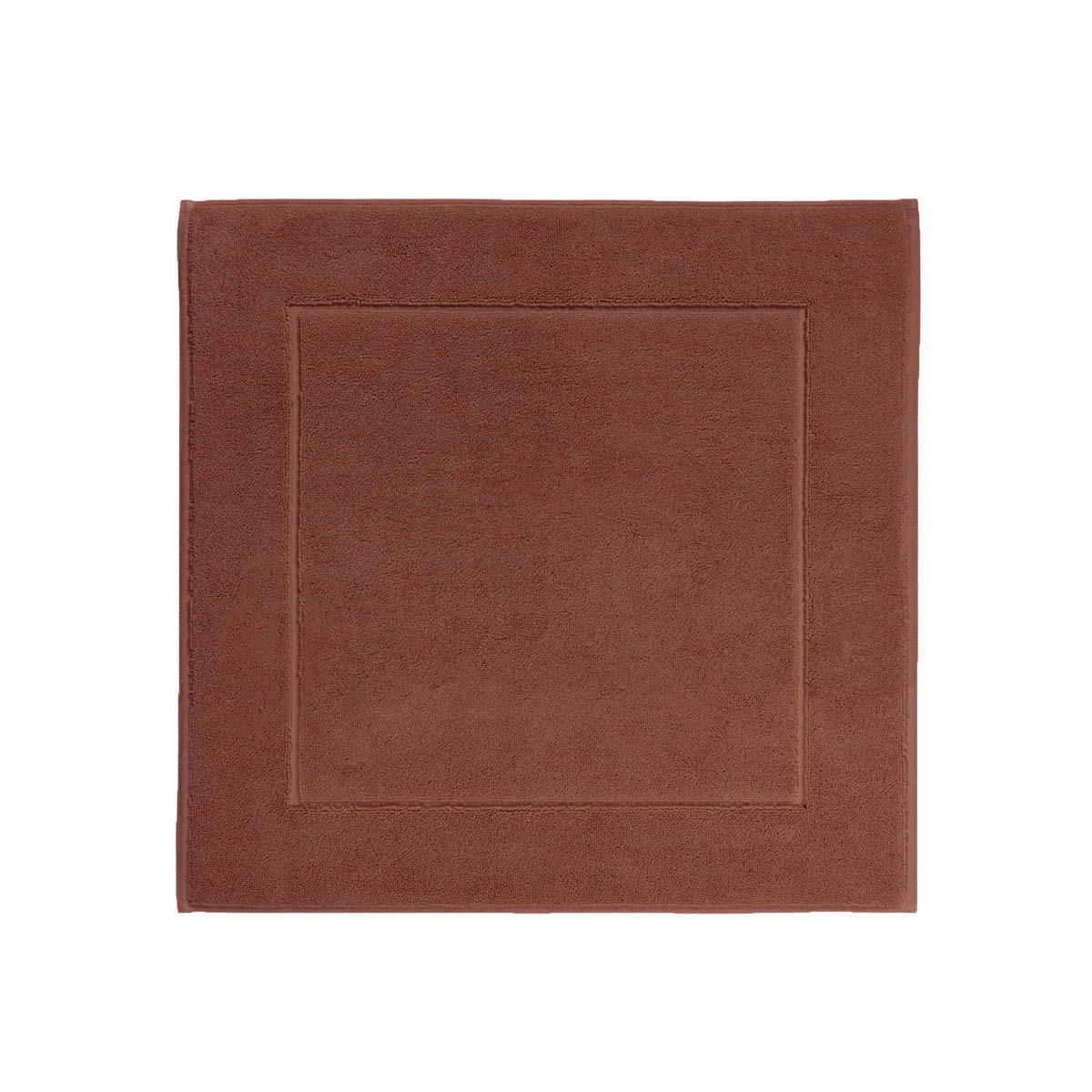 BADEMATTE Braun 60/60 cm - Braun, Basics, Kunststoff/Textil (60/60cm) - Aquanova