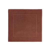 BADEMATTE Braun 60/60 cm  - Braun, Basics, Kunststoff/Textil (60/60cm) - Aquanova